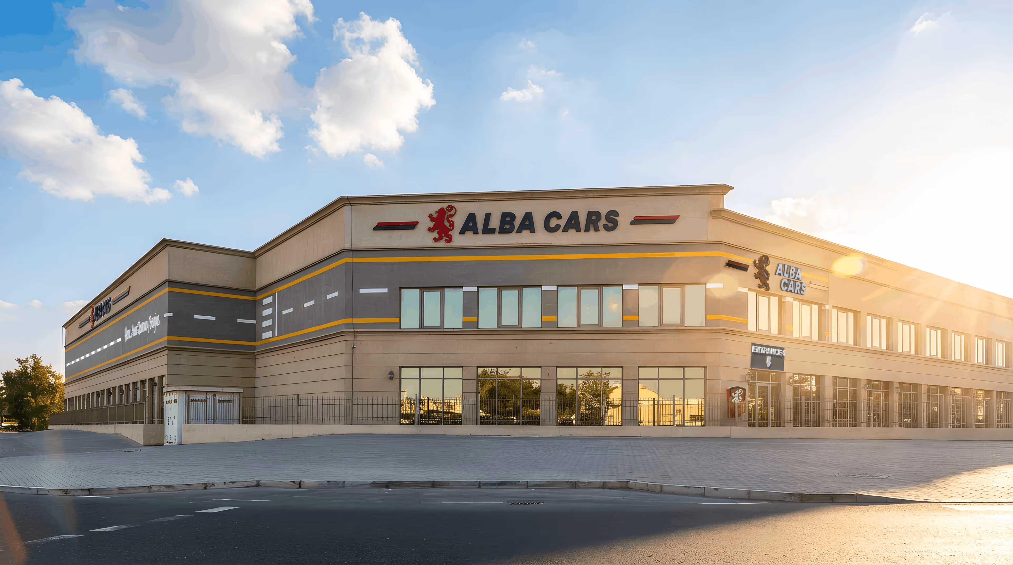 Alba Cars Showroom