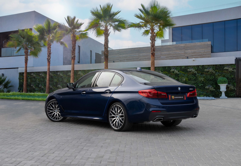 BMW 530i M-Kit Masterclass 2018 Price in UAE
