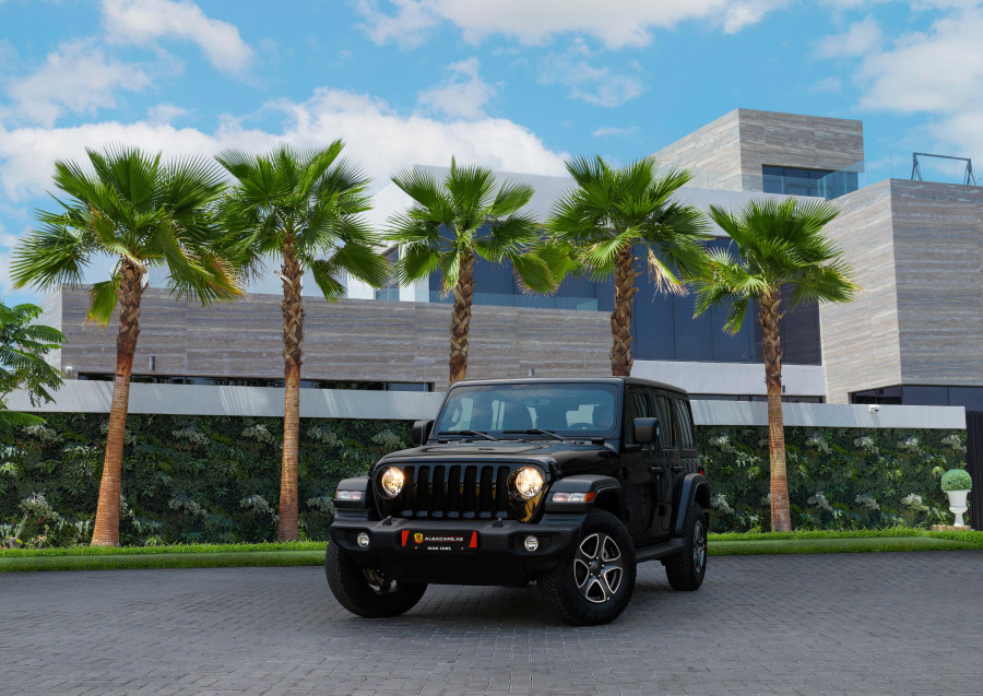 Brand New! Jeep Wrangler Unlimited