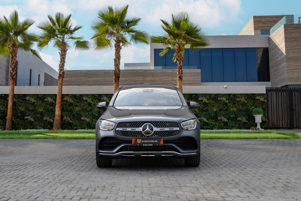 Mercedes-Benz GLC SUV in Dubai