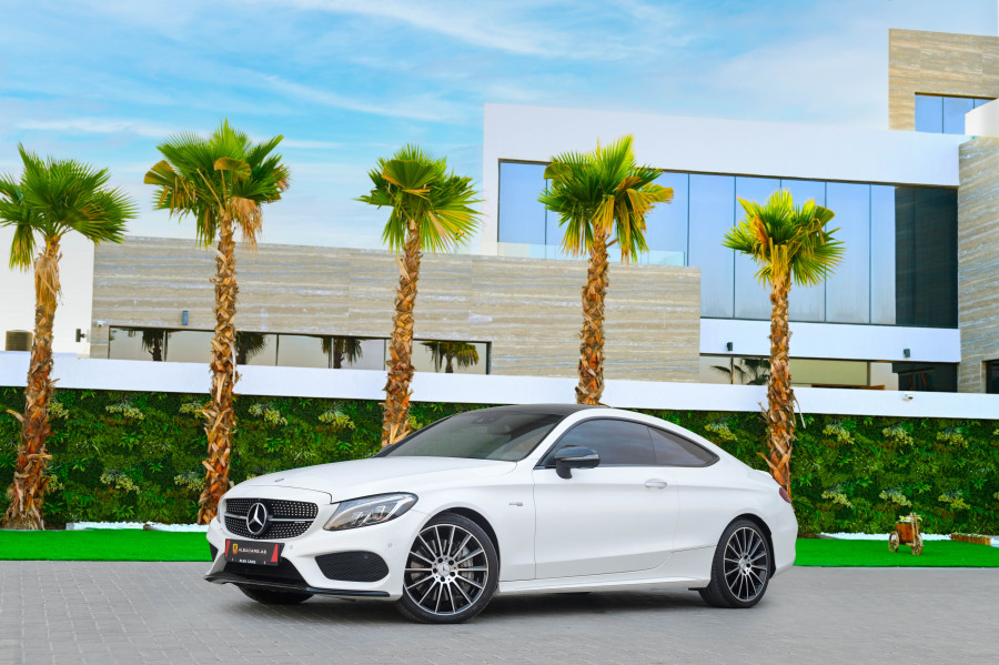 Mercedes-Benz C43 AMG Coupe