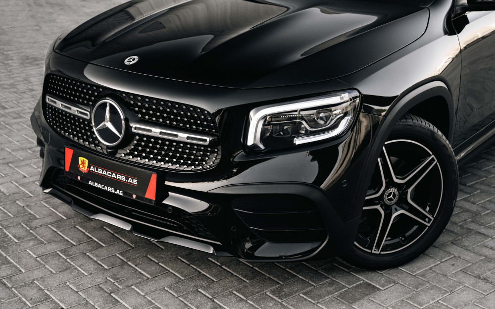 Mieten Sie ein Mercedes GLB 200 (Schwarz), 2023 ID-05304 in Dubai 