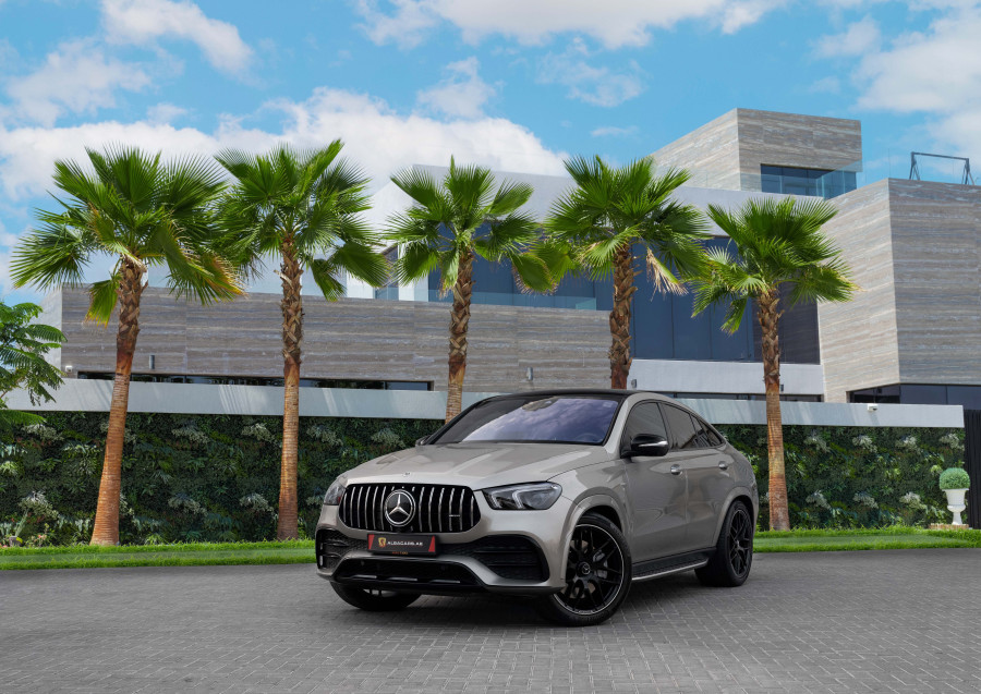 Mercedes-Benz GLE 53 AMG Coupe