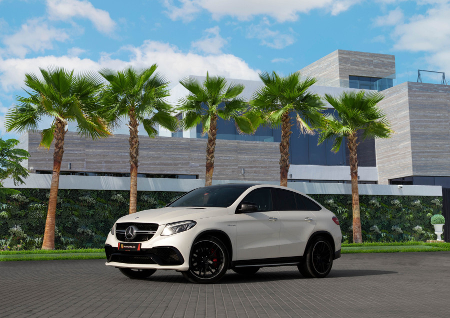 Mercedes-Benz GLE 63 Coupe