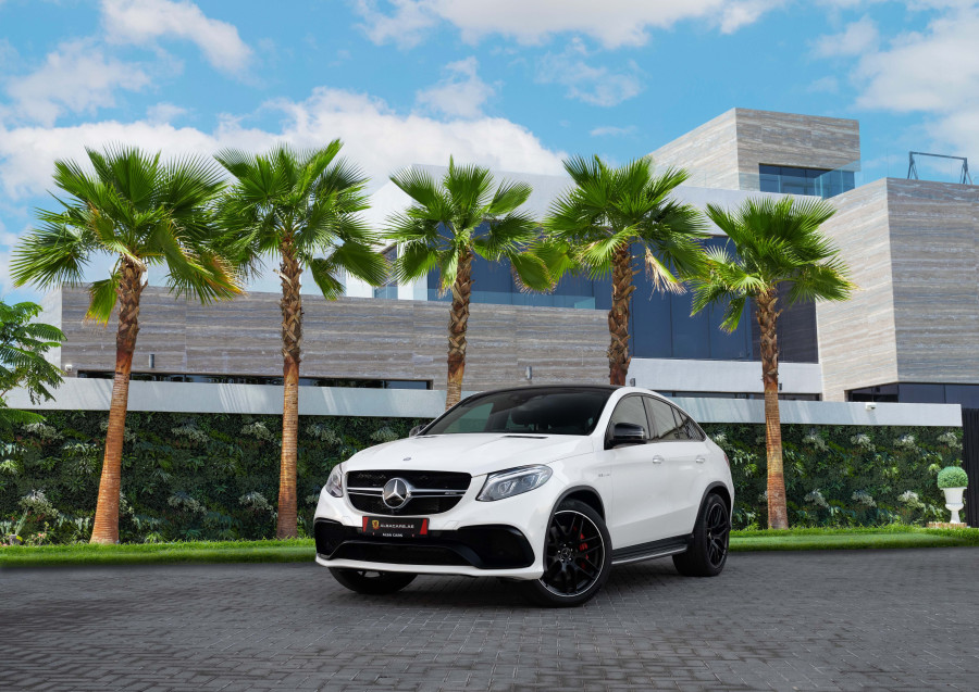 Mercedes-Benz GLE Coupe 63 S AMG | 5.5L V8