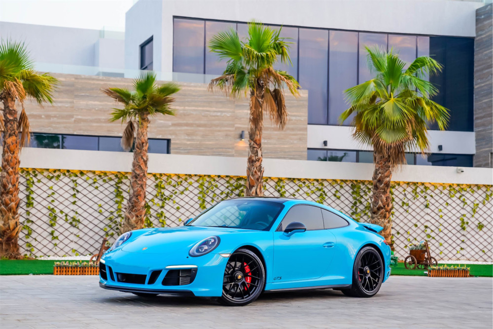 Porsche 911 Carrera GTS for Sale | ALBA Cars Showroom | Used Cars Dubai